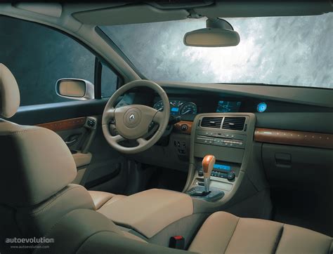 Renault Vel Satis interjeras