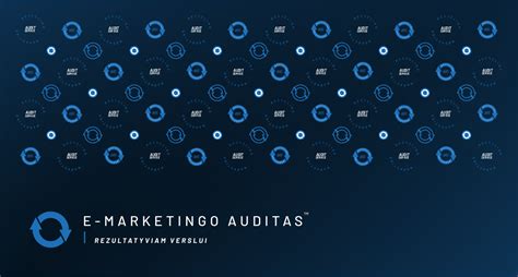 Infografika: Internetinio marketingo priemonių schema su pagrindiniais elementais