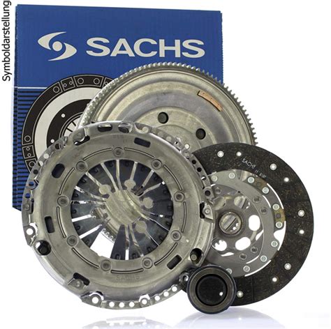 nuotrauka su originaliu Sachs sankabos komplektu