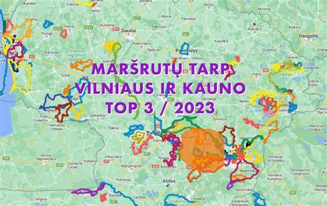 Vilniaus sandėlio nuotrauka, rodyklių maršrutai į miestus