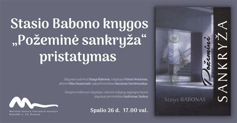 Viršelis Stasio Babono knygos