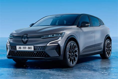 Renault Megane E-Tech Electric išorės dizainas