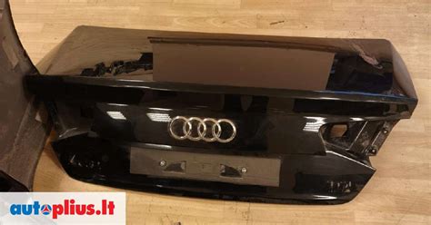 Audi A8 kėbulo konstrukcija ir dizaino elementai