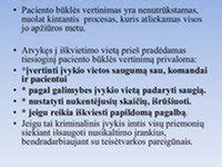 Ratlankių būklės vertinimo gidas