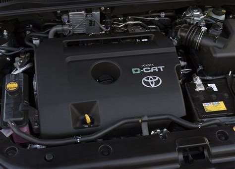 Toyota RAV4 2.2 D-CAT variklis