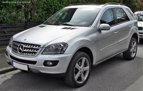 Tematinė Mercedes-Benz ML W164 nuotrauka