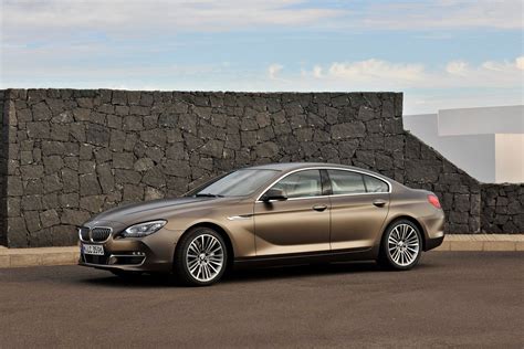 Nuotrauka naujojo BMW 6 serijos Gran Coupe iš priekio