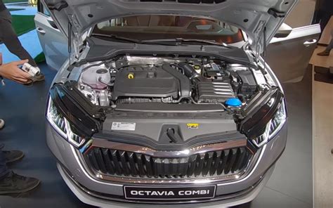 Škoda Octavia variklių diagramos ir specifikacijos