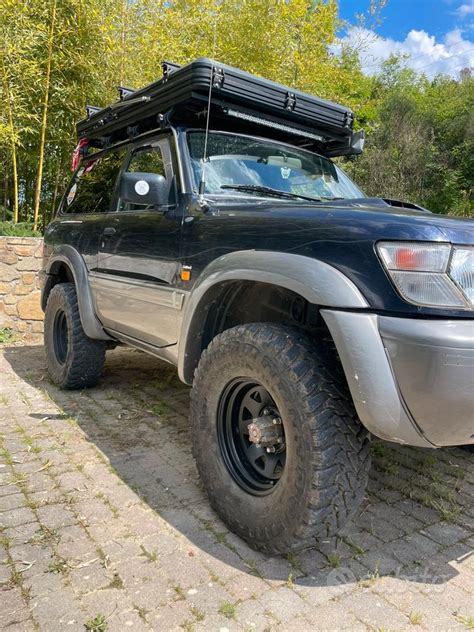 Teminis Nissan Patrol Y61 3.0 DiT LE nuotrauka