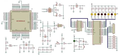 Elektronikos gedimų diagnostikos schema