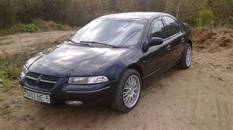 Teminis Chrysler Stratus 1997 metų nuotrauka