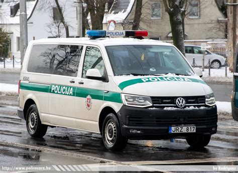 Lietuvos policijos automobilis