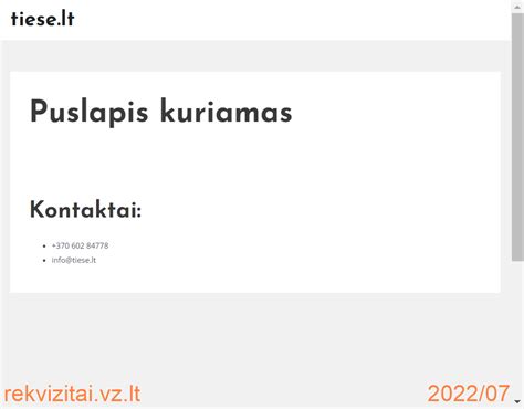 Ramidonas įmonės rekvizitai ir adresas