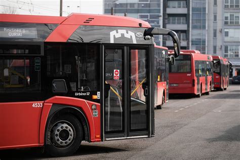 Autobusas JAV mieste
