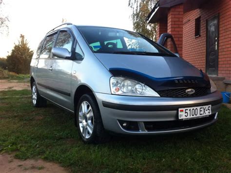 Ford Galaxy Mk I (1995-2000) nuotrauka