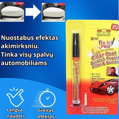 indgredientai įbrėžimų šalinimui namų sąlygomis