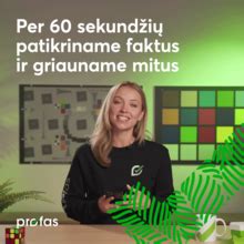 Infografika, lyginanti mitus ir faktus apie ekonominį vairavimą