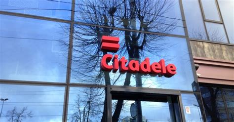 Tematinė nuotrauka: „Citadele“ banko pastatas