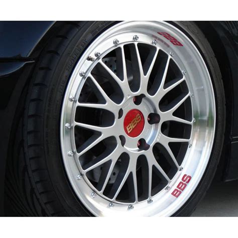 pavyzdžiai BBS ratlankių skirtingiems automobiliams