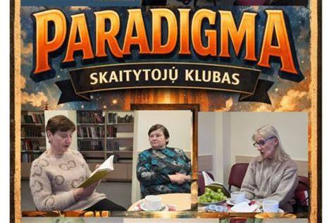Bibliotekos veiklos infografika: skaitymo sirgimas, mėnesio skaičiai, skaitytojų skaičius