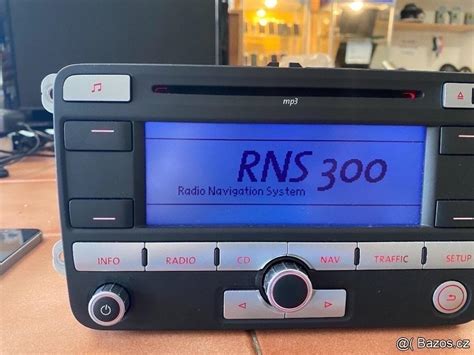 Volkswagen RNS 300 navigacinė sistema