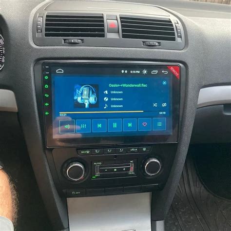 Android multimedija Skoda Octavia A5
