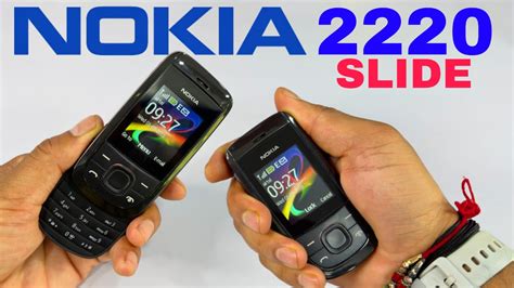 Nokia 2220s telefono išvaizdos ir slankiojančio mechanizmo schema