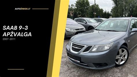 Saab automobilio evoliucijos infografika