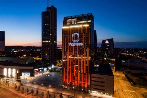 Tematinė nuotrauka: Vilniaus miesto savivaldybės pastatas