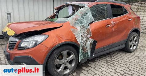 Tematinė nuotrauka: „Opel“ automobilis su išryškintomis detalėmis