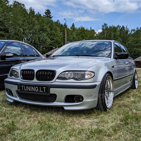 techninė schema: BMW E46 universalas su nurodytu galinio valytuvo ilgiu