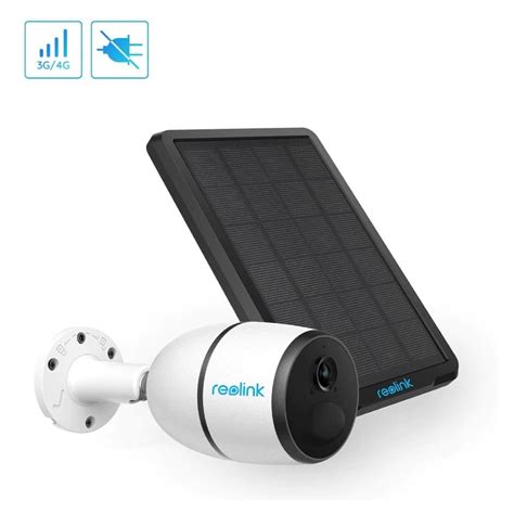 Reolink GO kamera su saulės baterija