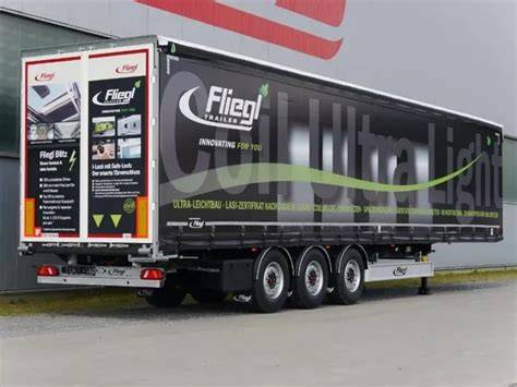 Fliegl užuolaidinės puspriekabės schemos ir Free Load portalas