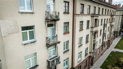 Avarinės būklės balkonas Antakalnyje