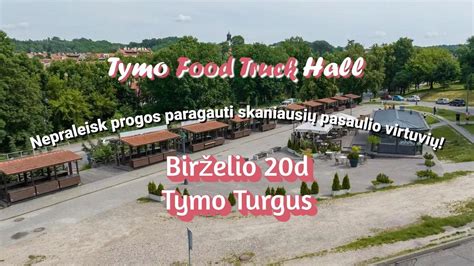 Tymo turgus prekybos vietų išdėstymas