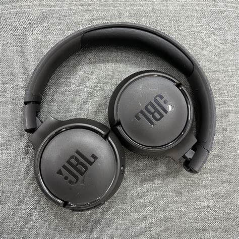 Sulankstytų JBL TUNE 500BT ausinių nuotrauka