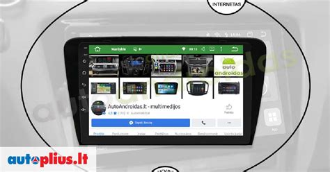 Automagnetolos ekranas su kodu