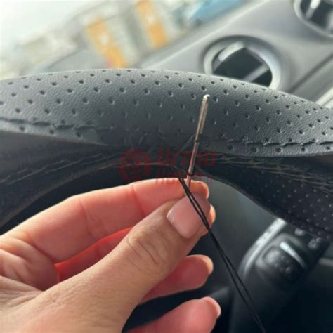 detalus automobilio vairo traukės ir antgalio vaizdas su paaiškinimais