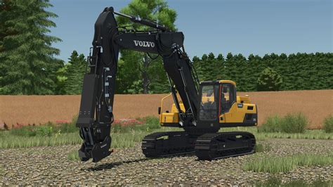 Volvo EC 25 ekskavatoriaus pavyzdys