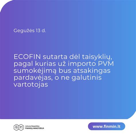JT EEK taisyklių ir ES reglamentų sąveika