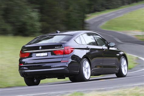 BMW 520 GT interjero nuotrauka su prabangiu apdaila
