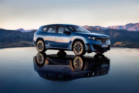 BMW iX3 eksterjero dizainas