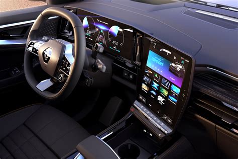 Renault Espace interjeras ir jo transformacijos galimybės