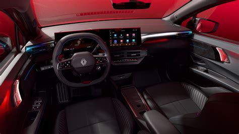 Renault Espace modernus dizainas ir interjeras