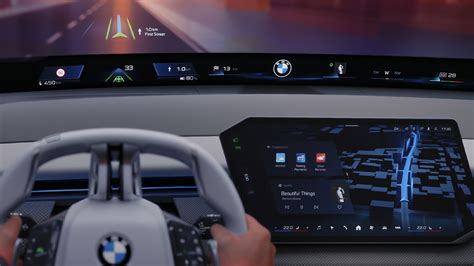 BMW 1 serijos interjeras su iDrive sistema