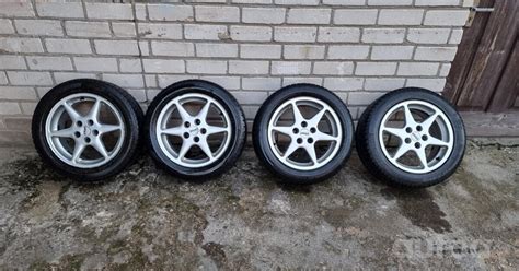 Naudotų R16 ratlankių asortimentas
