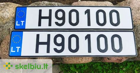Palyginimas: įprasti ir istoriniai automobilių numeriai