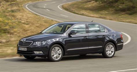 Skoda Superb važiavimo dinamika ir pakaba