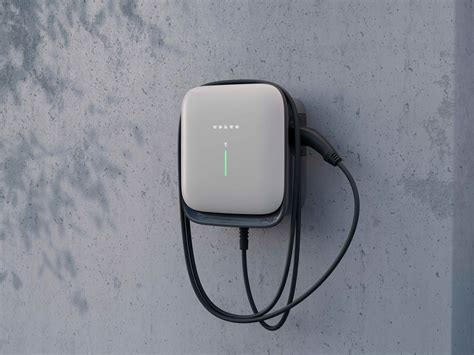 „Volvo“ elektromobilio įkrovimo stotelė namuose