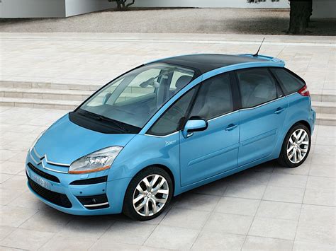 Vaizdinė infografika apie dažniausius Citroen C4 Picasso gedimus